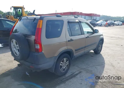 2003 Honda Cr-V Ex from USA, damaged, VIN SHSRD78883U116673
